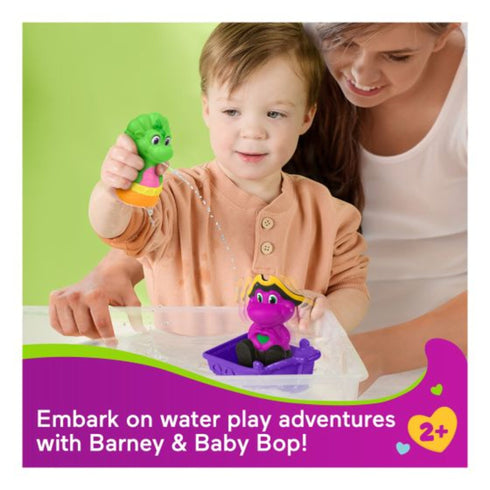Fisher Price Barneys World Water Fun PirateShip